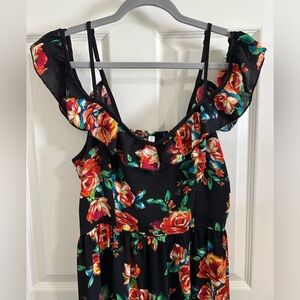 Target Xhilaration Floral Dress, L